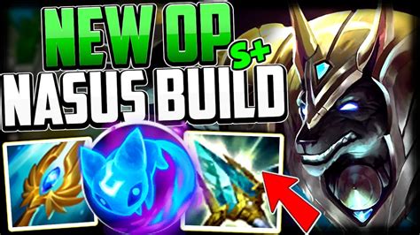Nasus Build Guides, Runes and Items .